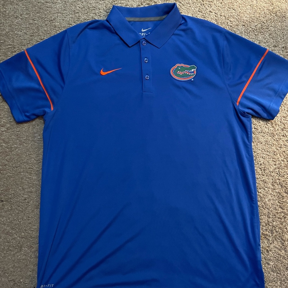 Nike Florida Mens Dri Fit Polo - Picture 2 of 4